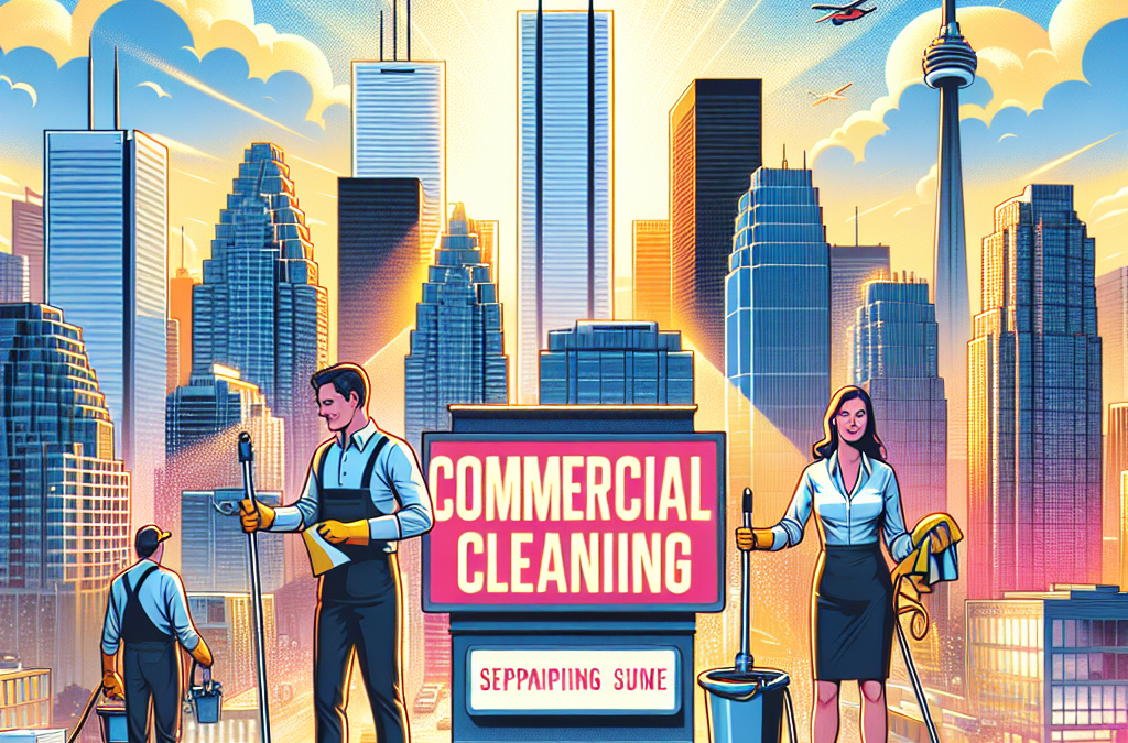 Cost-Effective Commercial Cleaning Solutions for Small Businesses in Toronto